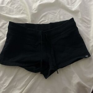 Aritzia Black Athletic Shorts